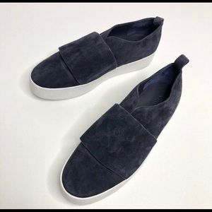 Vince Slip On Platform Sneakers